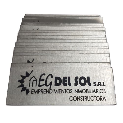 Etiquetas Metálicas